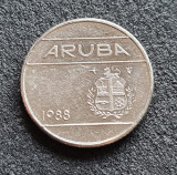 Aruba 10 centi cents 1988, America Centrala si de Sud