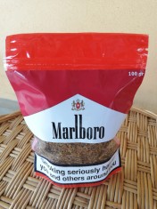 Tutun firicel Marlboro Rosu 100 gr-import- injectat &amp;amp;rulat- foto