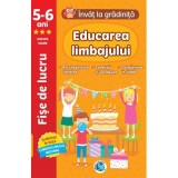 Educarea limbajului 5-6 ani (grupa mare). Invat la gradinita