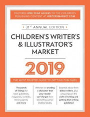 Children&amp;#039;s Writer&amp;#039;s &amp;amp; Illustrator&amp;#039;s Market 2019: The Most Trusted Guide to Getting Published foto