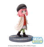 Spy x Family Luminasta PVC Statue Anya Forger Stylish Look Vol. 1 15 cm, Sega