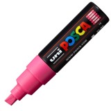 Marker UNI PC-8K Posca, 8.0 mm,varf tesit,roz
