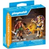 Playmobil Duo Pack - Vanator de comori si mumie