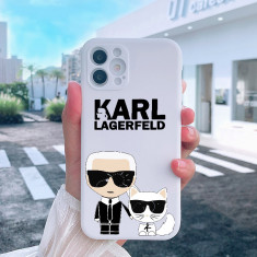 Husa Pentru Iphone 13 Pro Karl Lagerfeld Alba foto
