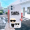 Husa Pentru Iphone 13 Karl Lagerfeld Alba