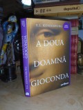 E.L. KONIGSBURG - A DOUA DOAMNA GIOCONDA , ARTHUR , 2022 ( CARTONATA ) #