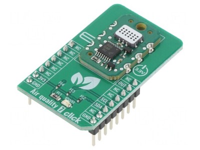 Senzor Calitate Aer I2C 3.3V - AIR QUALITY 7 CLICK foto