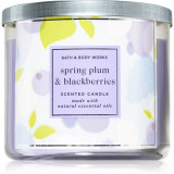Bath &amp; Body Works Spring Plum and Blackberries lum&acirc;nare parfumată 411 g