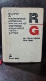 Dictionar de electrotehnica, electronica, telecomunicatii, cibernetica si automatica roman-german - Friedrich Schattner
