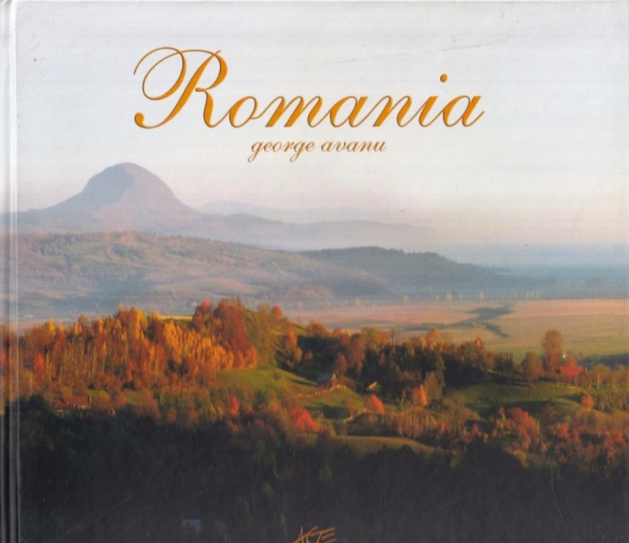 George Avanu - Romania (editie bilingva)