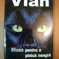 BLUES PENTRU O PISICA NEAGRA de BORIS VIAN , 2004