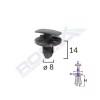 Set 10 Cleme Fixare Pasaj Roata Citroen Peugeot Renault - Clipsuri Caroserie