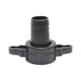 Racord cupla PVC 1 tol cu piulita si garnitura pentru furtun irigare