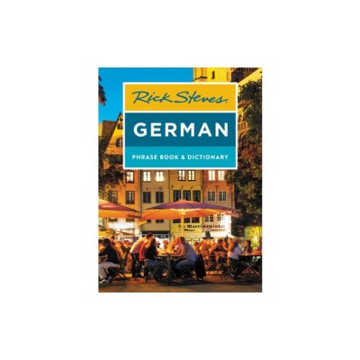 Rick Steves German Phrase Book &amp;amp; Dictionary foto