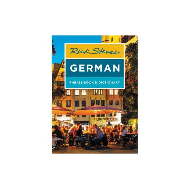 Rick Steves German Phrase Book &amp; Dictionary