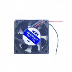 Cooler Ventilator din Plastic 12V 0.15A 60x60x25mm Taida XXM foto