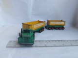 bnk jc Matchbox K-16 Dodge Tractor with Fruehauf Tippers