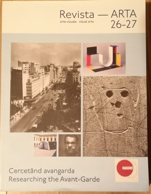 Revista ARTA 26-27, 2017 foto