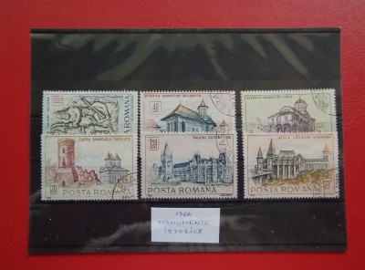 1968 - MONUMENTE ISTORICE foto