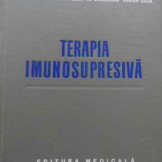 Terapia Imunosupresiva - R. Paun N. Ursea N. Luca M. Coculescu R. Luca ,524115