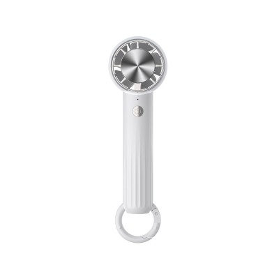 Rico k&amp;eacute;zi hordozhat&amp;oacute; usb ventil&amp;aacute;tor 5 W 2000 mAh feh&amp;eacute;r foto