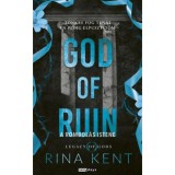 God of Ruin - A rombol&aacute;s istene - (K&uuml;l&ouml;nleges kiad&aacute;s) - Rina Kent