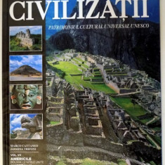 CIVILIZATII, PATRIMONIUL CULTURAL UNIVERSAL UNESCO, AMERICILE, AUSTRALIA, VOL. VII de MARCO CATTANEO, JASMINA TRIFONI , 2004