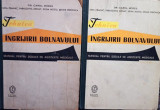 Carol Mozes - Tehnica ingrijirii bolnavului, 2 vol. (1961)