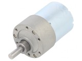 Motor DC cu Transmisie 24V 3A Ax D 10:1