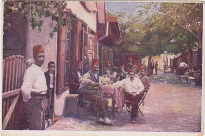 CP Ada-Kaleh Ada Kaleh Detaliu stradal ND foto
