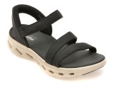 Cumpara ieftin Sandale SKECHERS negre, GO WALK GLIDE-STEP 2.0, din material textil