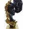 Statueta Decorativa, Indragostiti, Negru, 26 cm, DO22067