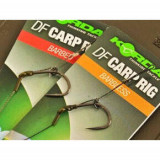 Montura N-Trap Df Wide Gape B Nr.6/15Lb, Korda