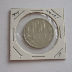 M1 C10 - Moneda foarte veche 125 - Romania - 100 lei 1995