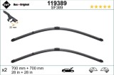 Set lamela stergator SWF Wiper FB OE LHD 700 700 mm