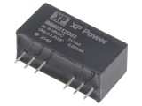 Convertor DC/DC 2W 9-18V la 3,3V/ -3,3V