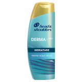 Sampon Pentru Par Uscat, Head Shoulders, Derma X Pro Quenching Hydration, 300 ml, Head &amp; Shoulders