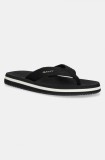 Gant slapi Sunheaven femei, culoarea negru, cu toc plat, 30599909.G00