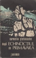 Dupa echinoctiul de primavara - roman foto