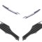 Grila bara fata Bmw Seria 5 (E39), 01.1996-06.2004, Centru, 51118226563, 201627-R