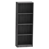 Cumpara ieftin Biblioteca Presley, Gri inchis - Sonoma, 60x30x167 cm