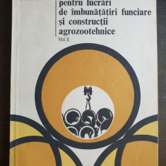 Materiale de construcții îmbunătățiri funciare și construcții agrozootehnice, II