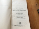 Cumpara ieftin PATRIARHIA ROMANA- ADEVARUL DESPRE MITROPOLIA BASARABIEI. BUCURESTI 1993