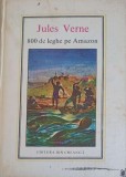 800 DE LEGHE PE AMAZON-JULES VERNE