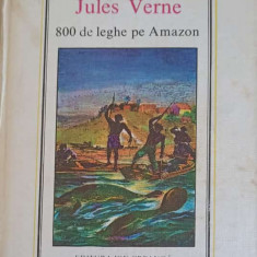 800 DE LEGHE PE AMAZON-JULES VERNE