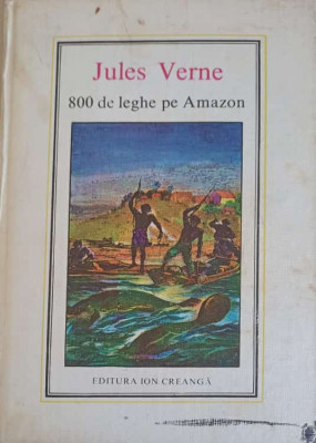 800 DE LEGHE PE AMAZON-JULES VERNE foto