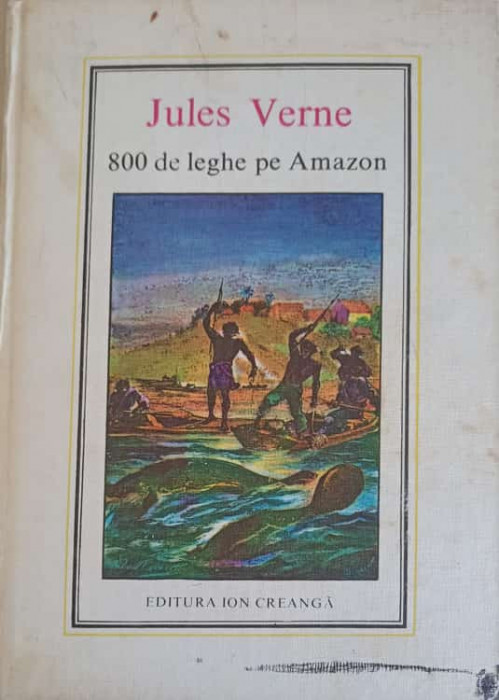 800 DE LEGHE PE AMAZON-JULES VERNE