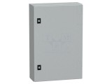 Carcasă montare pe perete SCHNEIDER ELECTRIC oţel gri 400mm x 600mm x 150mm