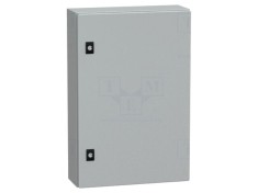 Carcasă montare pe perete SCHNEIDER ELECTRIC oţel gri 400mm x 600mm x 150mm