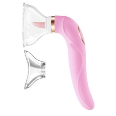 Vibrator Long Sucking And Licking Tongue foto